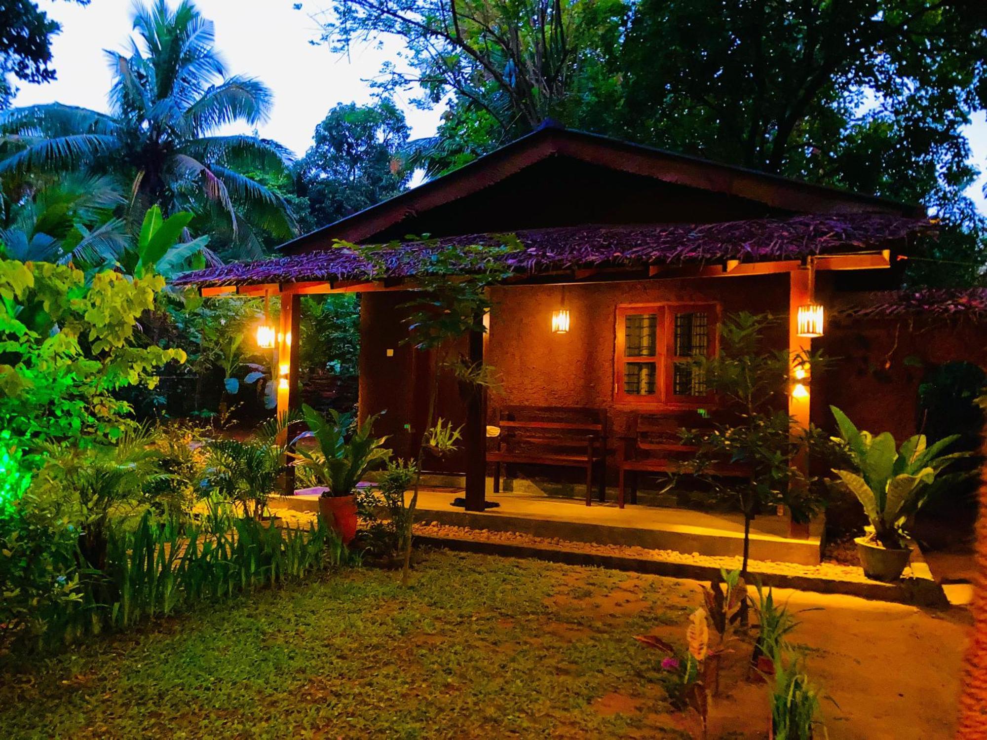 Green Paradise Cottage Udawalawa Udawalawe Ngoại thất bức ảnh