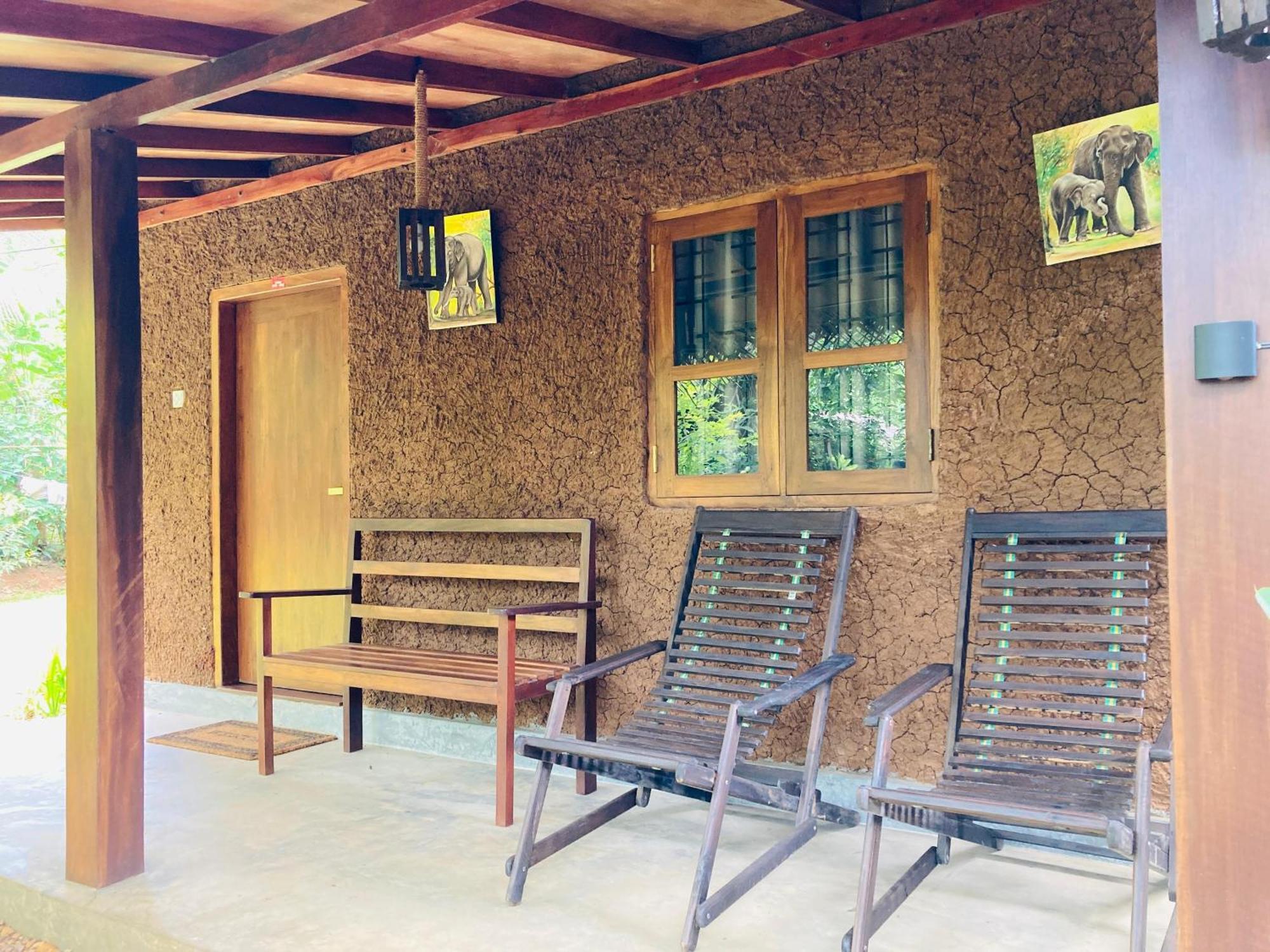 Green Paradise Cottage Udawalawa Udawalawe Ngoại thất bức ảnh