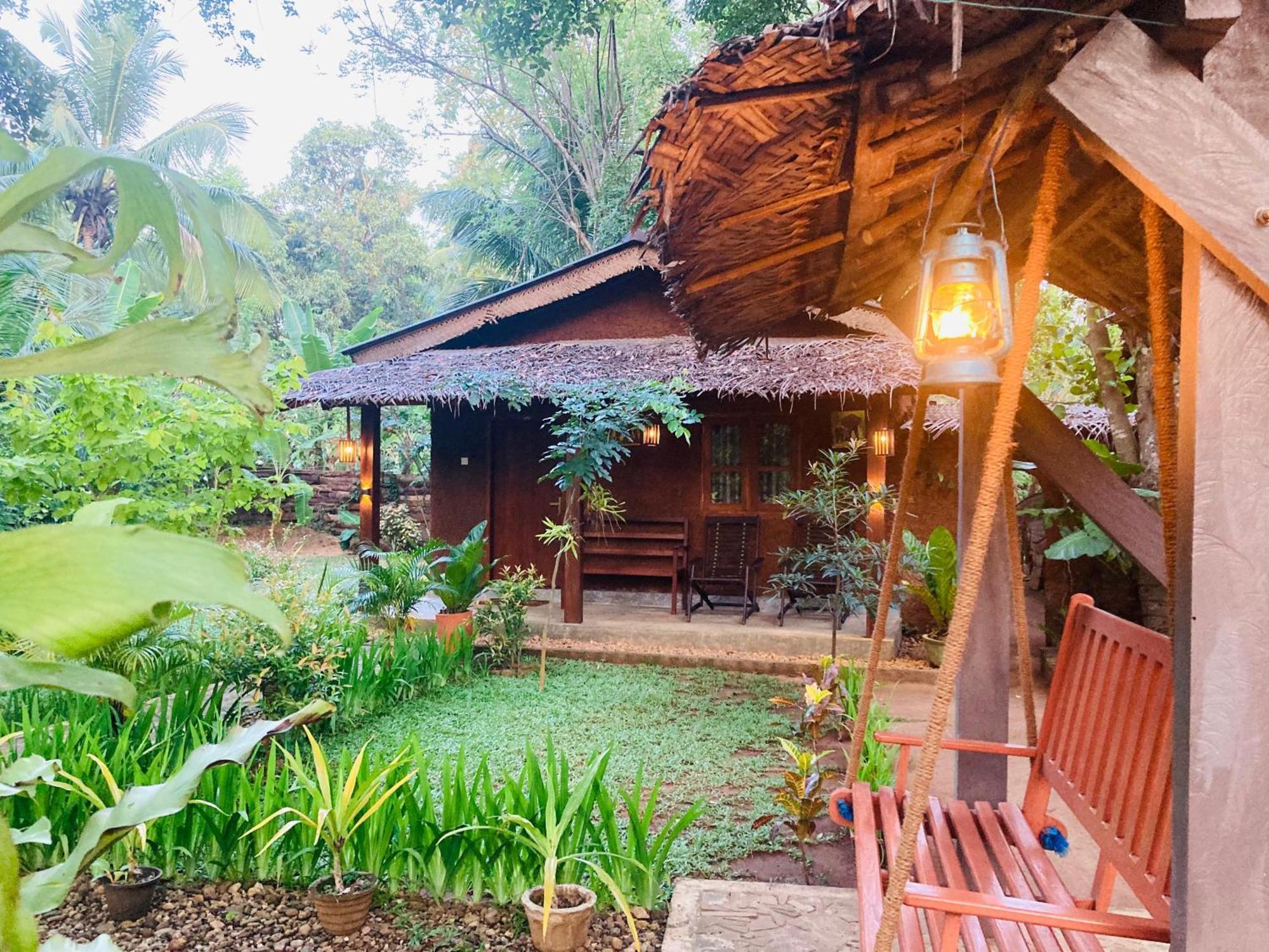 Green Paradise Cottage Udawalawa Udawalawe Ngoại thất bức ảnh