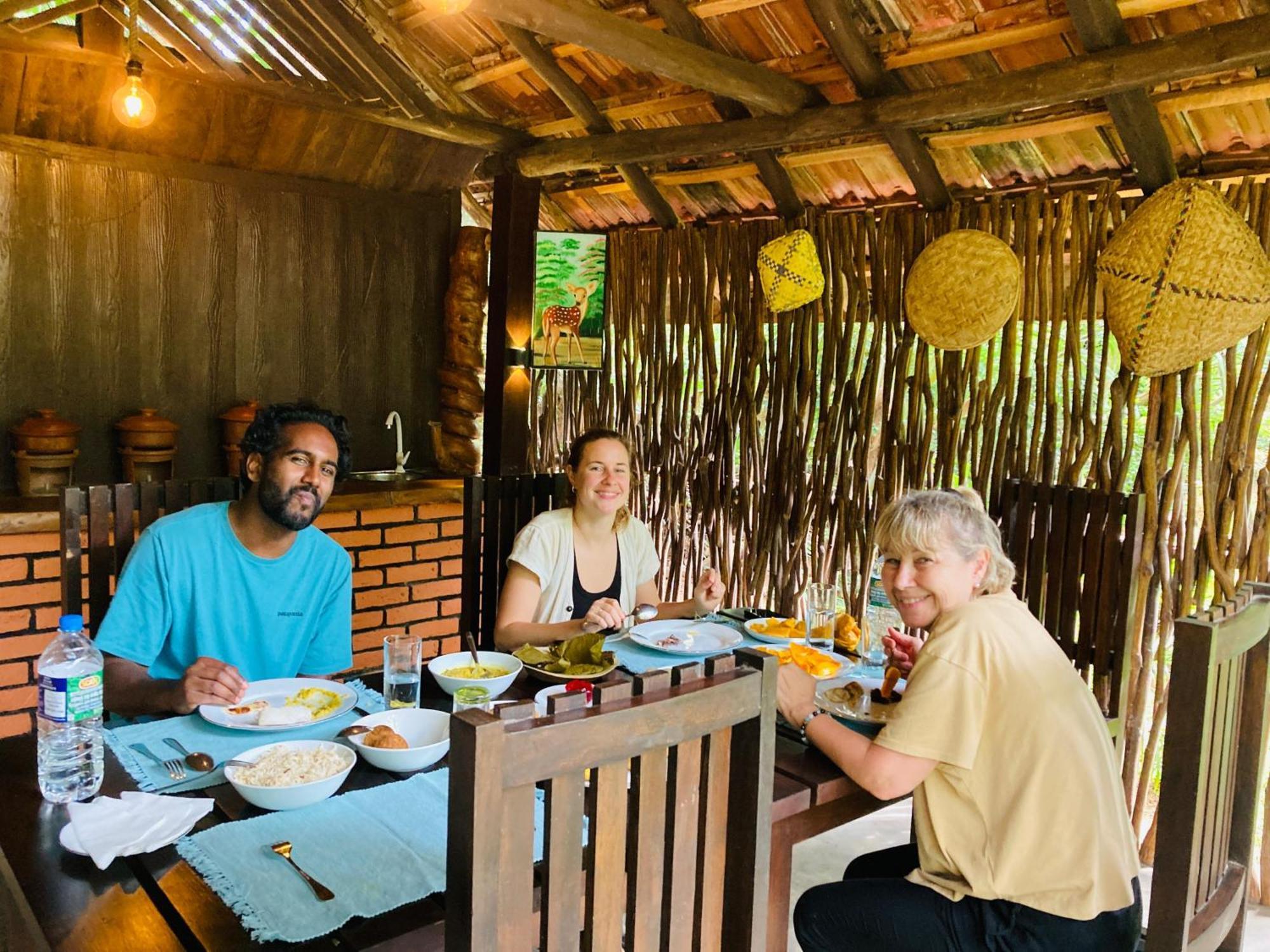 Green Paradise Cottage Udawalawa Udawalawe Ngoại thất bức ảnh