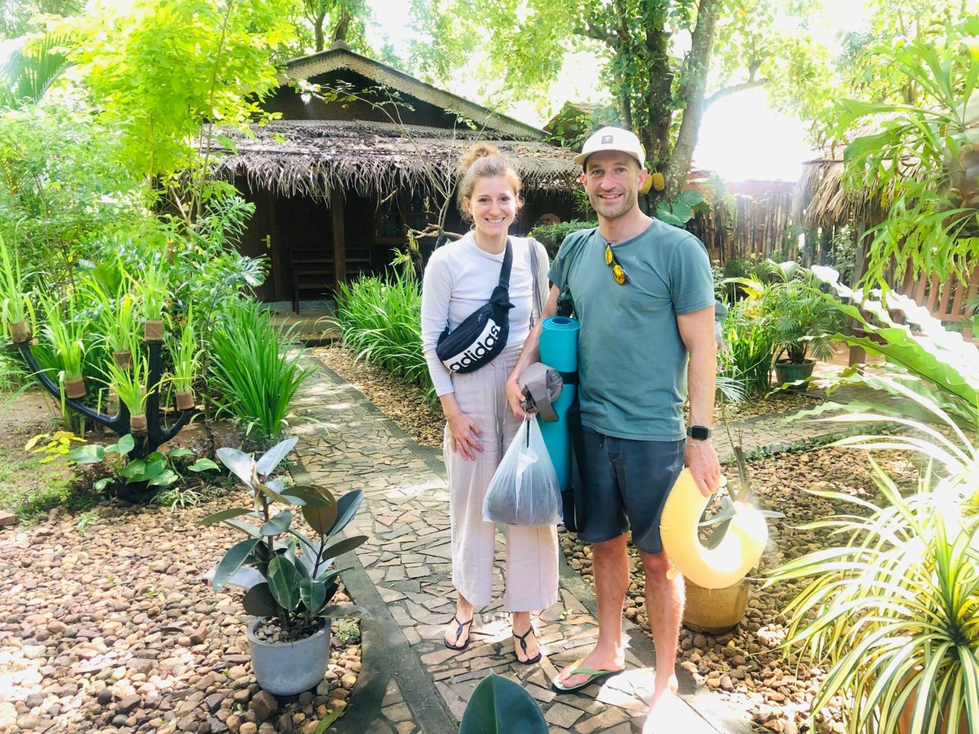 Green Paradise Cottage Udawalawa Udawalawe Ngoại thất bức ảnh