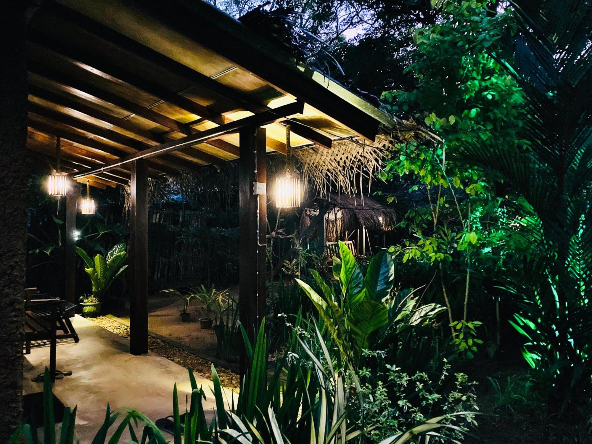 Green Paradise Cottage Udawalawa Udawalawe Ngoại thất bức ảnh
