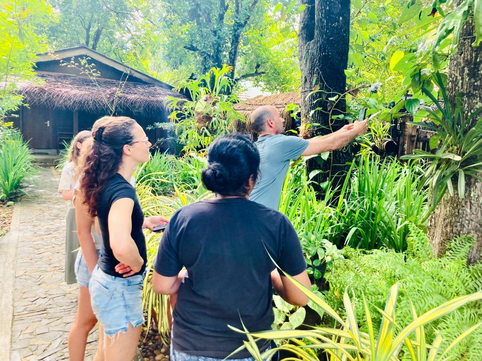 Green Paradise Cottage Udawalawa Udawalawe Ngoại thất bức ảnh