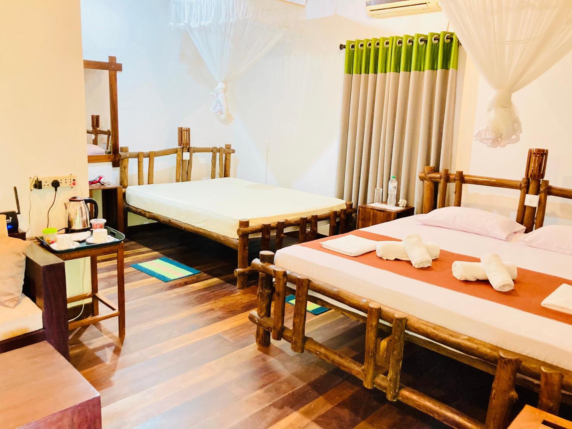Green Paradise Cottage Udawalawa Udawalawe Ngoại thất bức ảnh